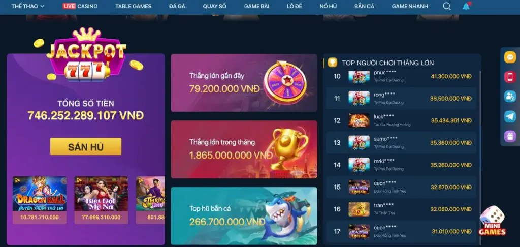 Quản lý vốn 78win